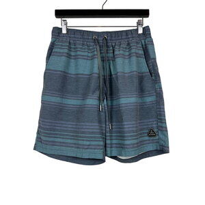 Prana Shorts Elastic Waist Pull On - M
